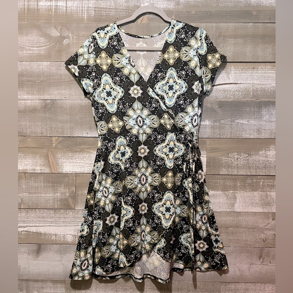 Just be … wrap dress